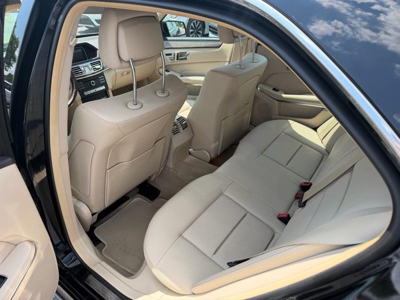 Mercedes-Benz E-Class E350 Sedan 2016