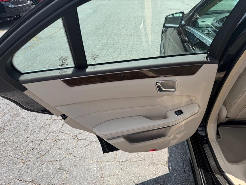 Mercedes-Benz E-Class E350 Sedan 2016
