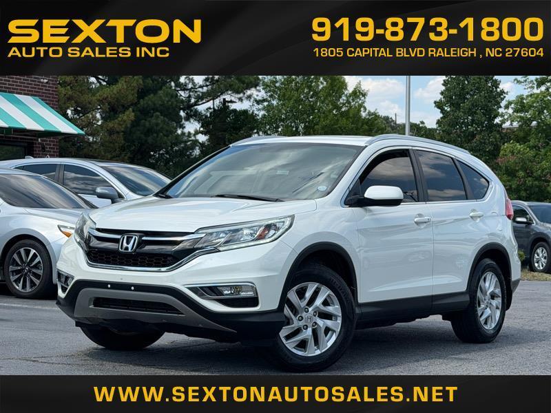 Honda CR-V EX-L 4WD 2015
