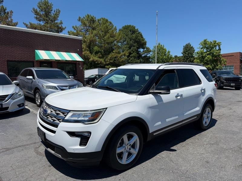 Ford Explorer XLT FWD 2018