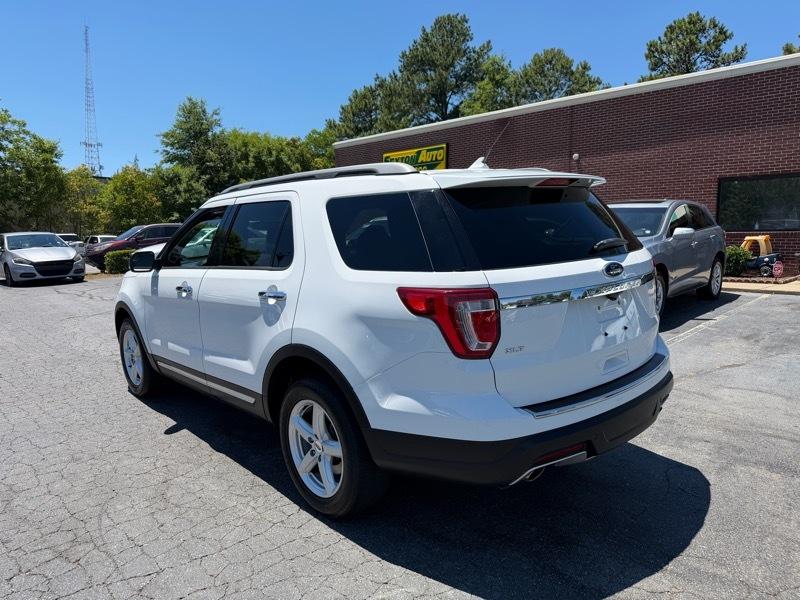Ford Explorer XLT FWD 2018