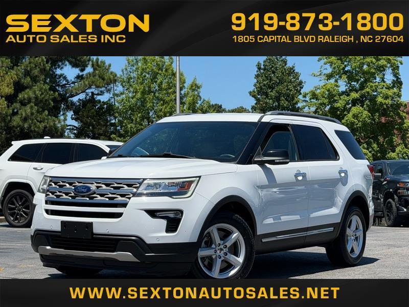 Ford Explorer XLT FWD 2018