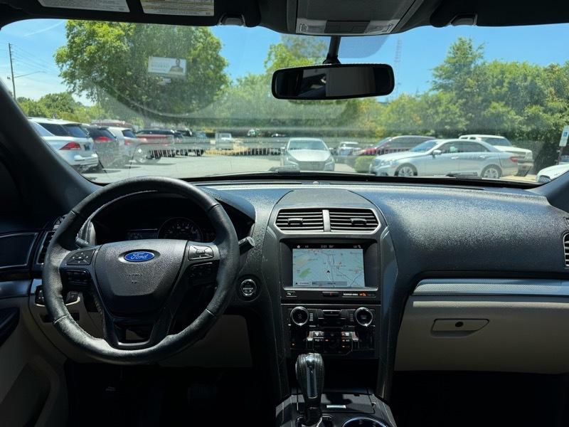 Ford Explorer XLT FWD 2018