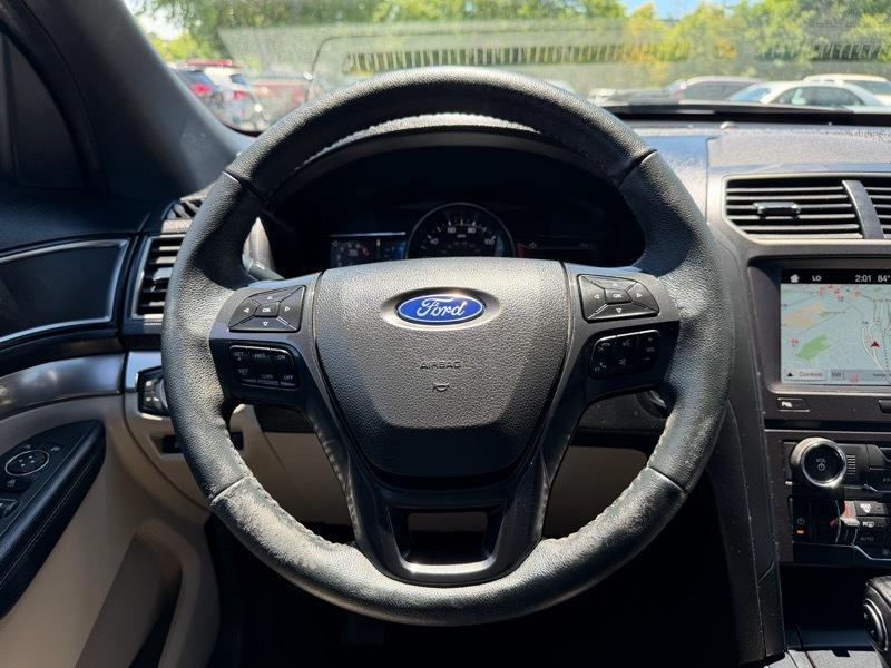 Ford Explorer XLT FWD 2018