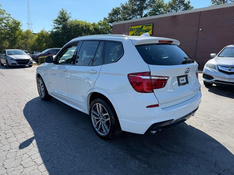 BMW X3 xDrive35i 2017