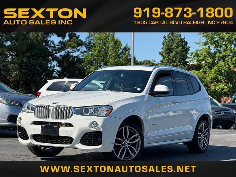 2017 BMW X3 xDrive35i