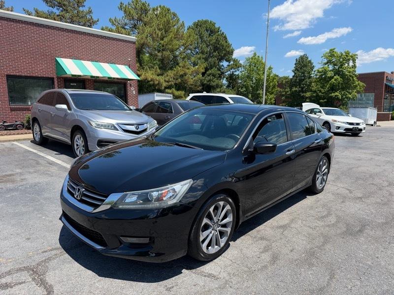Honda Accord Sport 2014