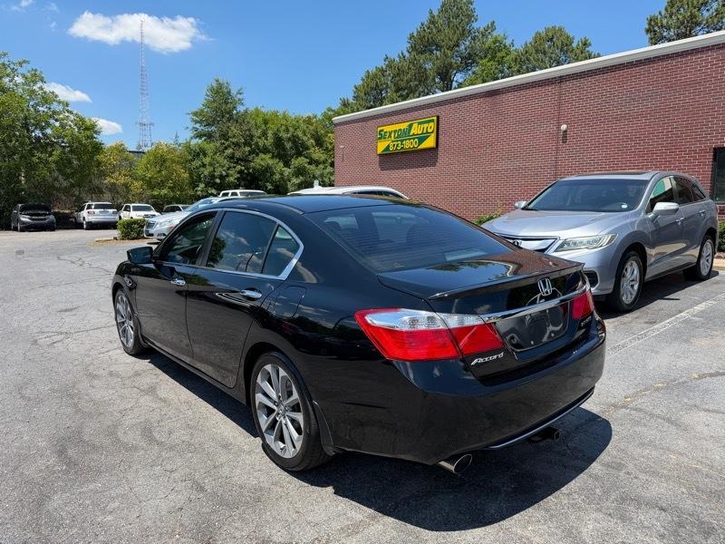 Honda Accord Sport 2014