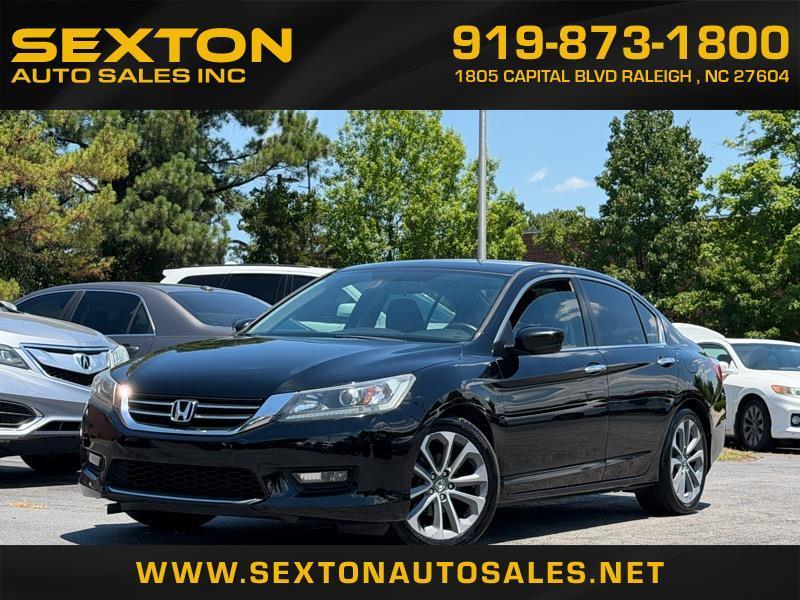 Honda Accord Sport 2014