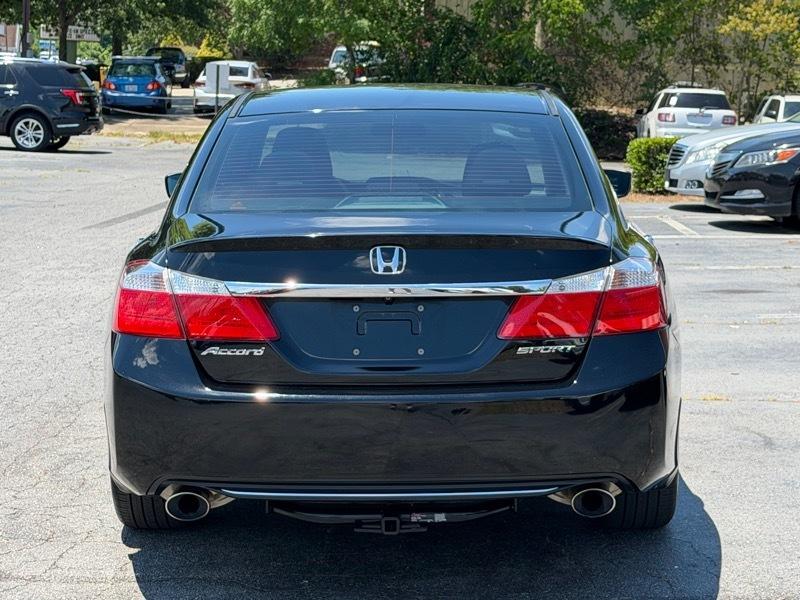 Honda Accord Sport 2014