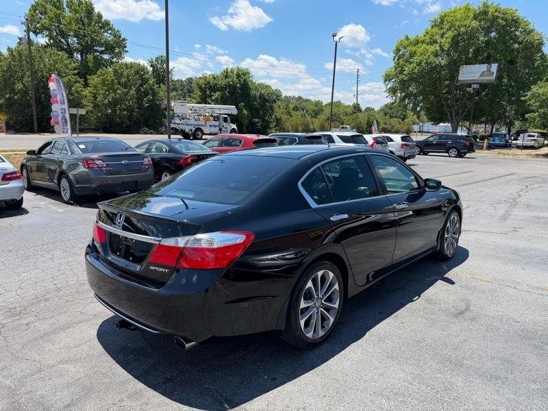 Honda Accord Sport 2014