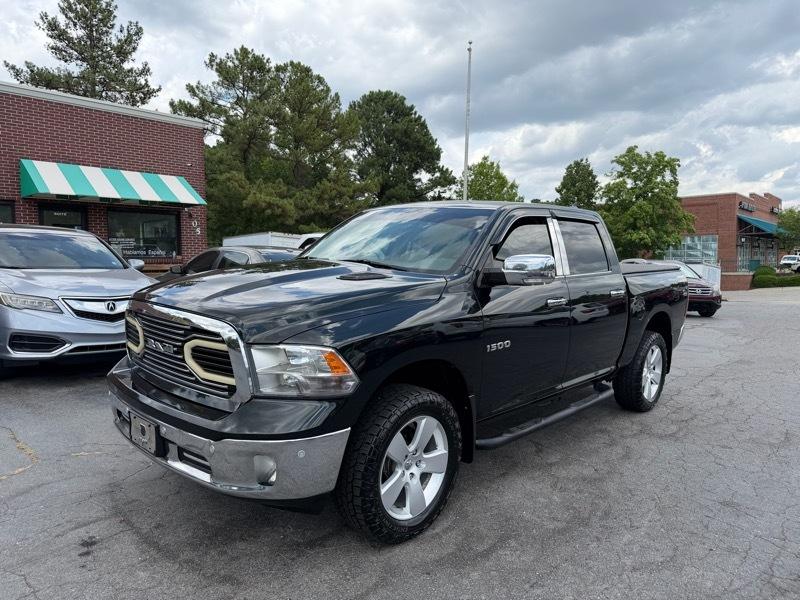 RAM 1500 Big Horn Crew Cab 4WD 2016