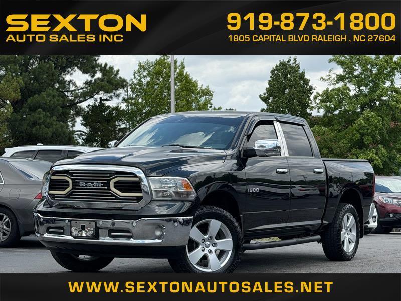 RAM 1500 Big Horn Crew Cab 4WD 2016
