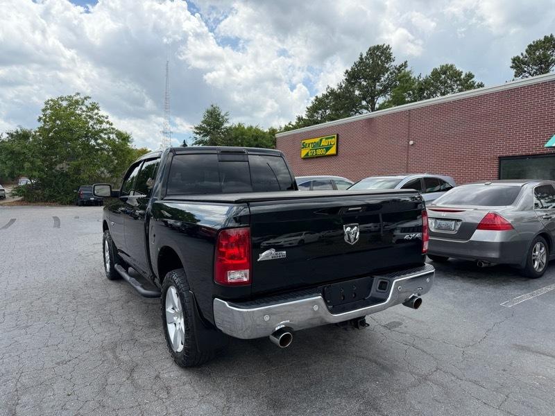 RAM 1500 Big Horn Crew Cab 4WD 2016