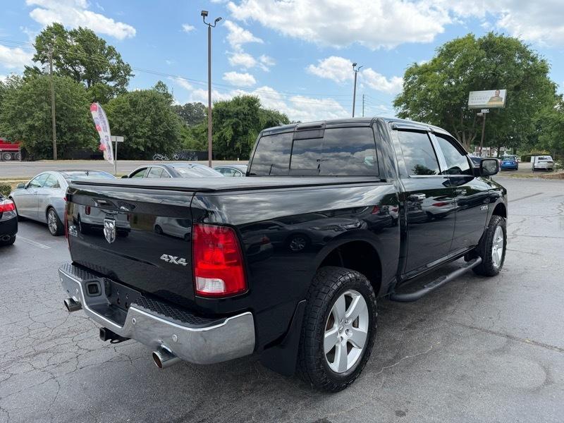 RAM 1500 Big Horn Crew Cab 4WD 2016