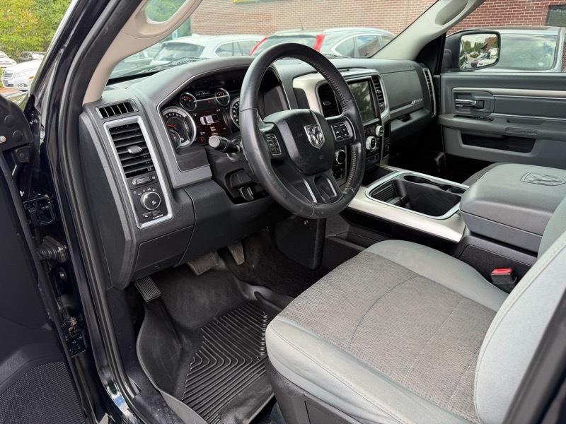 RAM 1500 Big Horn Crew Cab 4WD 2016