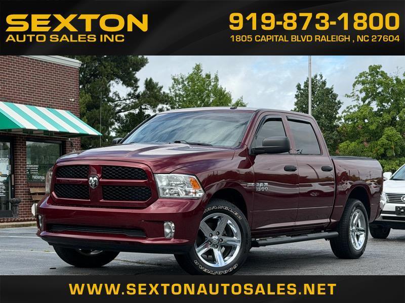 2016 RAM 1500 Express 4x4 Crew Cab
