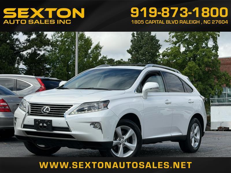 Lexus RX 350 AWD 2013