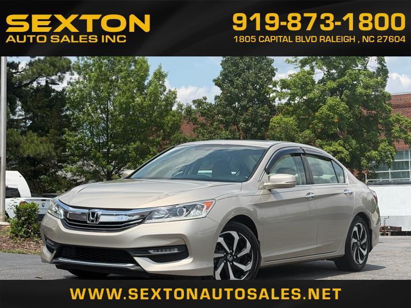 Honda Accord EX-L Sedan V6 6-Spd AT 2016
