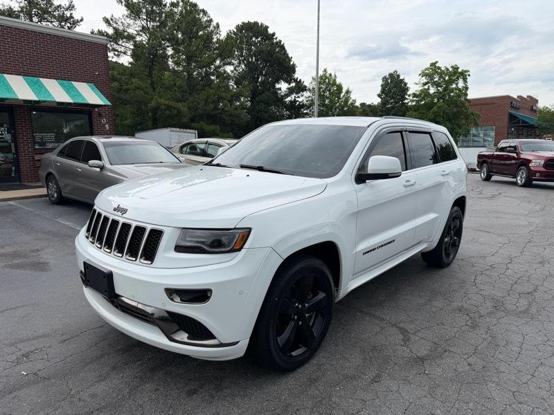 Jeep Grand Cherokee High Altitude 4x4 2016