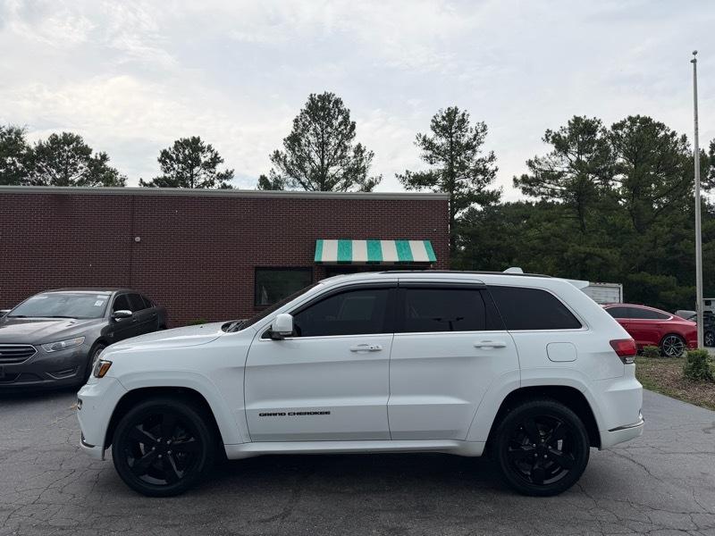 Jeep Grand Cherokee High Altitude 4x4 2016