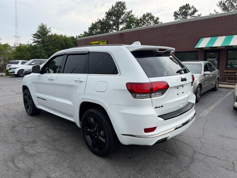 Jeep Grand Cherokee High Altitude 4x4 2016