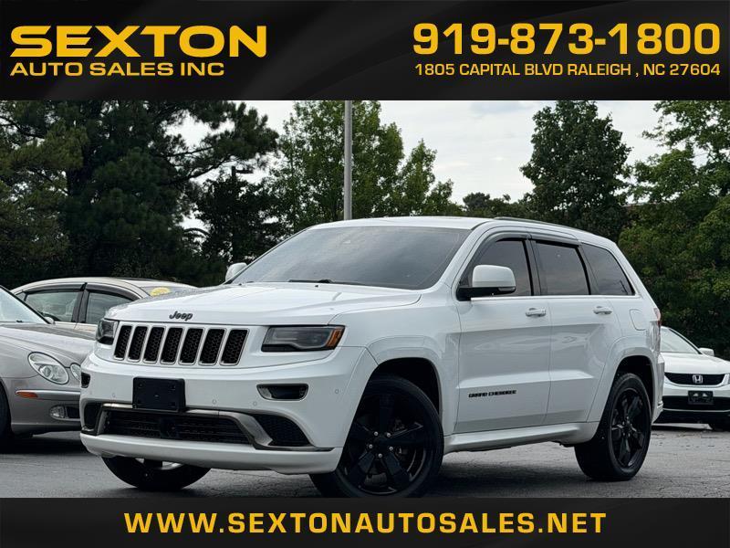 2016 Jeep Grand Cherokee High Altitude 4x4