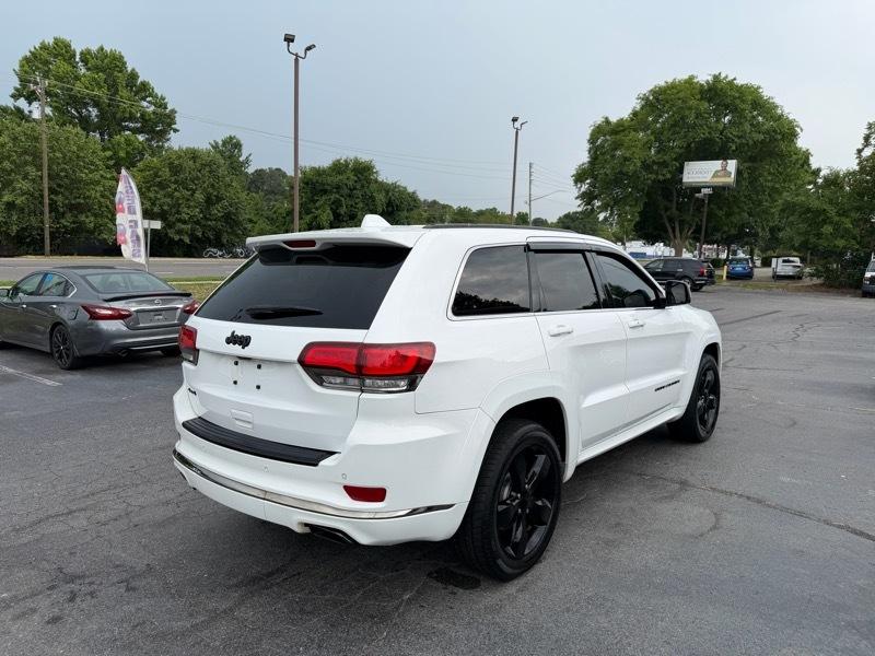 Jeep Grand Cherokee High Altitude 4x4 2016