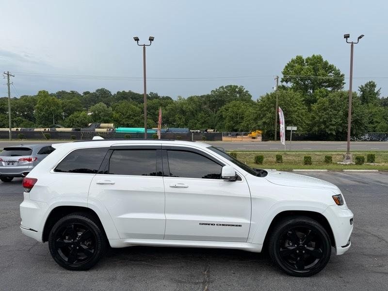 Jeep Grand Cherokee High Altitude 4x4 2016