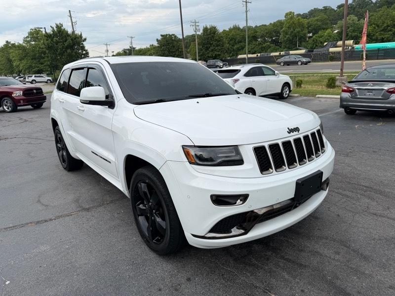 Jeep Grand Cherokee High Altitude 4x4 2016