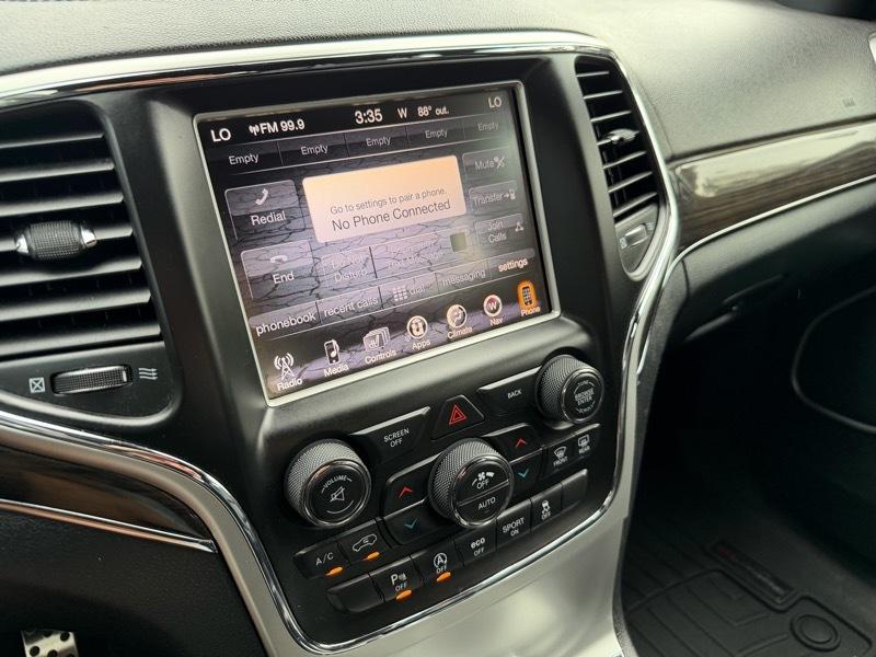 Jeep Grand Cherokee High Altitude 4x4 2016