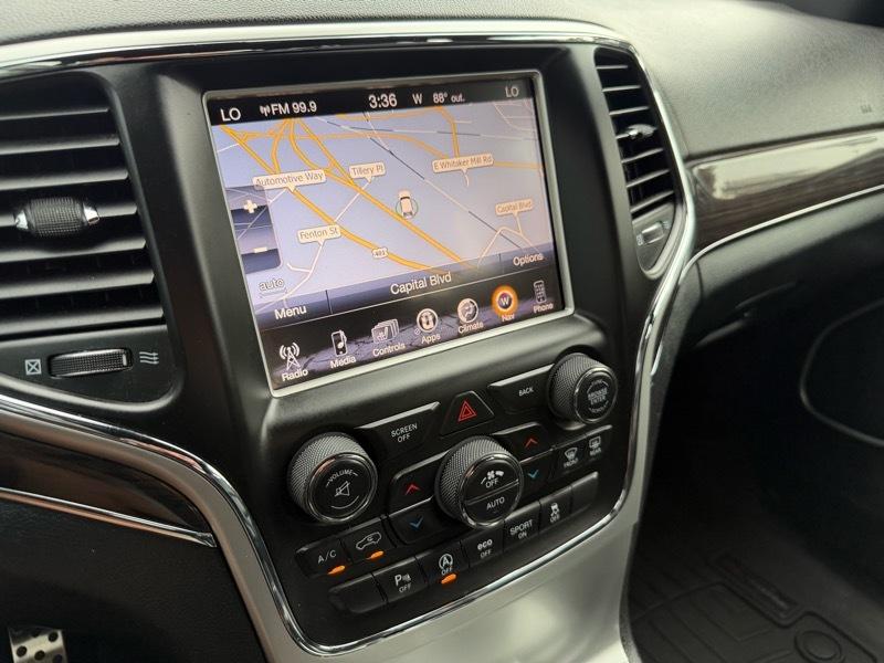 Jeep Grand Cherokee High Altitude 4x4 2016