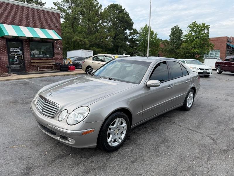 Mercedes-Benz E-Class E320 2003