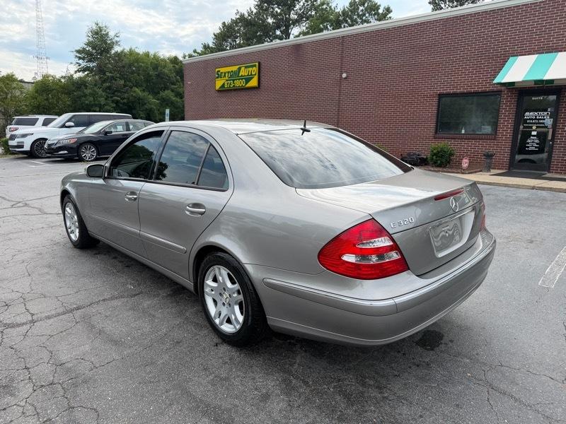 Mercedes-Benz E-Class E320 2003