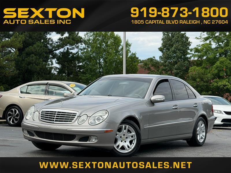 2003 Mercedes-Benz E-Class E320