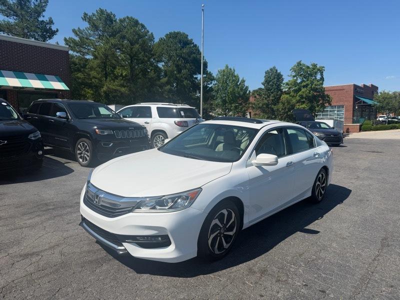 Honda Accord EX-L Sedan CVT 2016