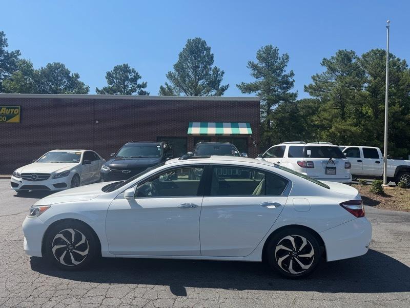 Honda Accord EX-L Sedan CVT 2016