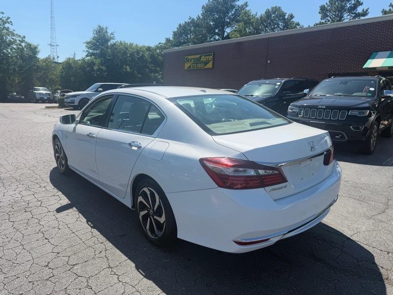 Honda Accord EX-L Sedan CVT 2016