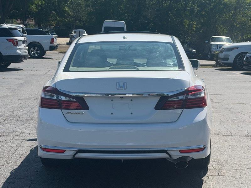 Honda Accord EX-L Sedan CVT 2016