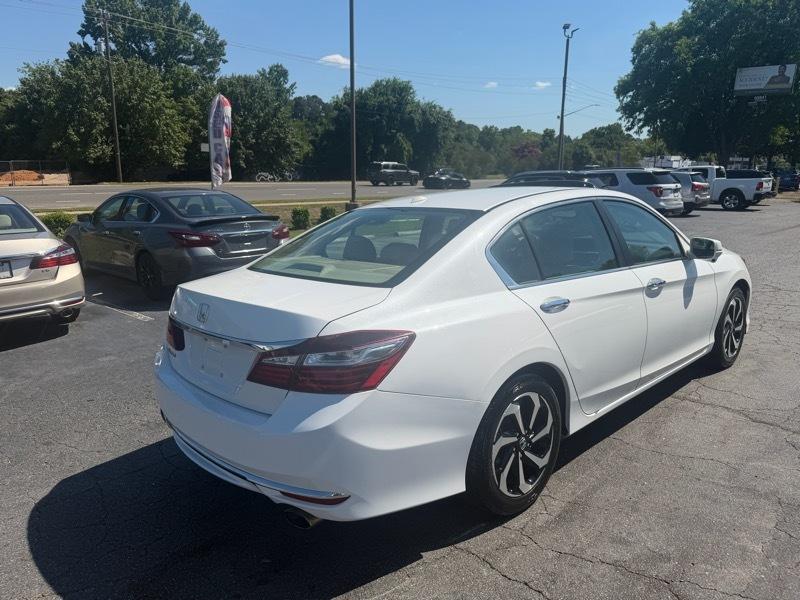 Honda Accord EX-L Sedan CVT 2016