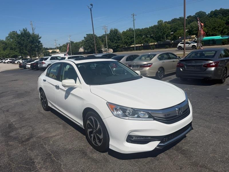 Honda Accord EX-L Sedan CVT 2016