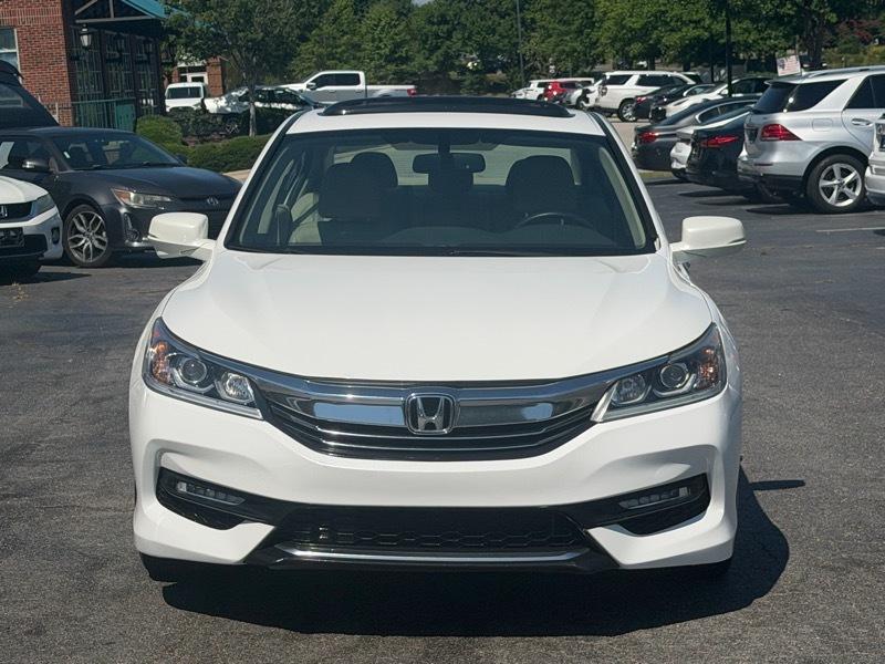 Honda Accord EX-L Sedan CVT 2016