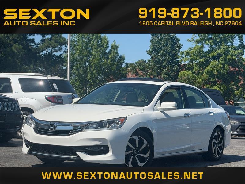 2016 Honda Accord EX-L Sedan CVT