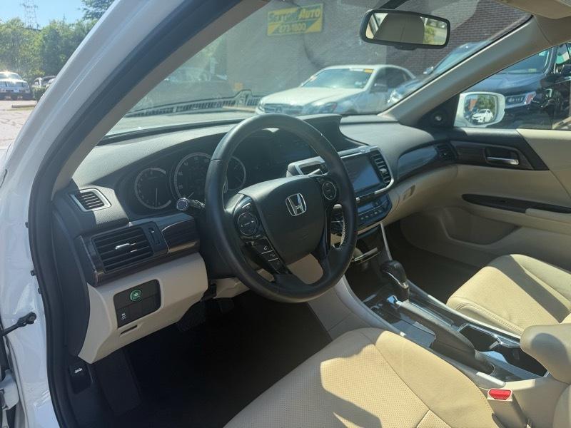 Honda Accord EX-L Sedan CVT 2016