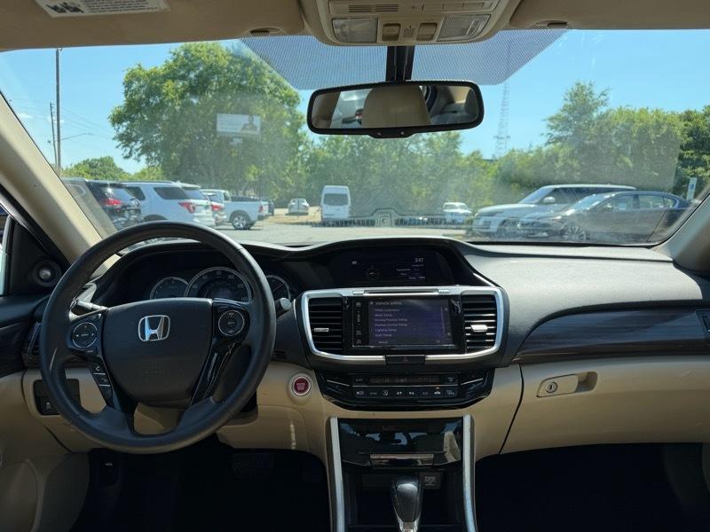 Honda Accord EX-L Sedan CVT 2016