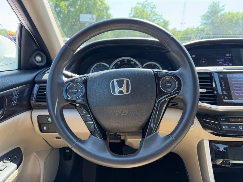 Honda Accord EX-L Sedan CVT 2016
