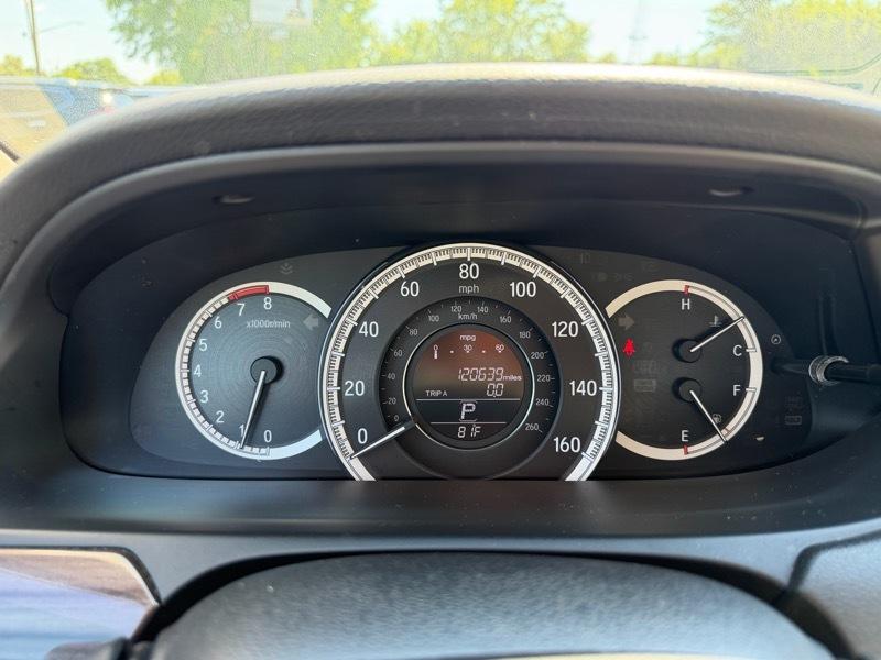 Honda Accord EX-L Sedan CVT 2016