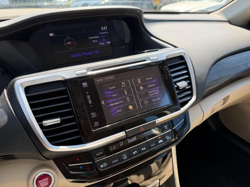 Honda Accord EX-L Sedan CVT 2016