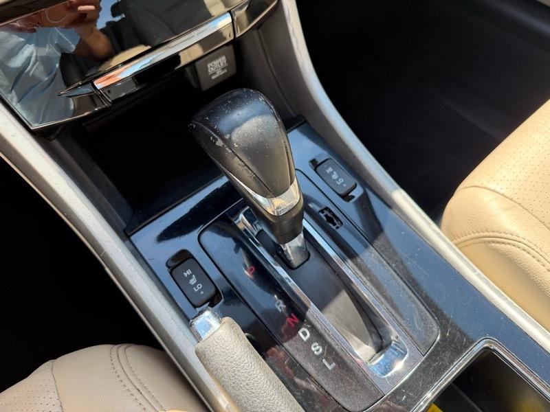 Honda Accord EX-L Sedan CVT 2016