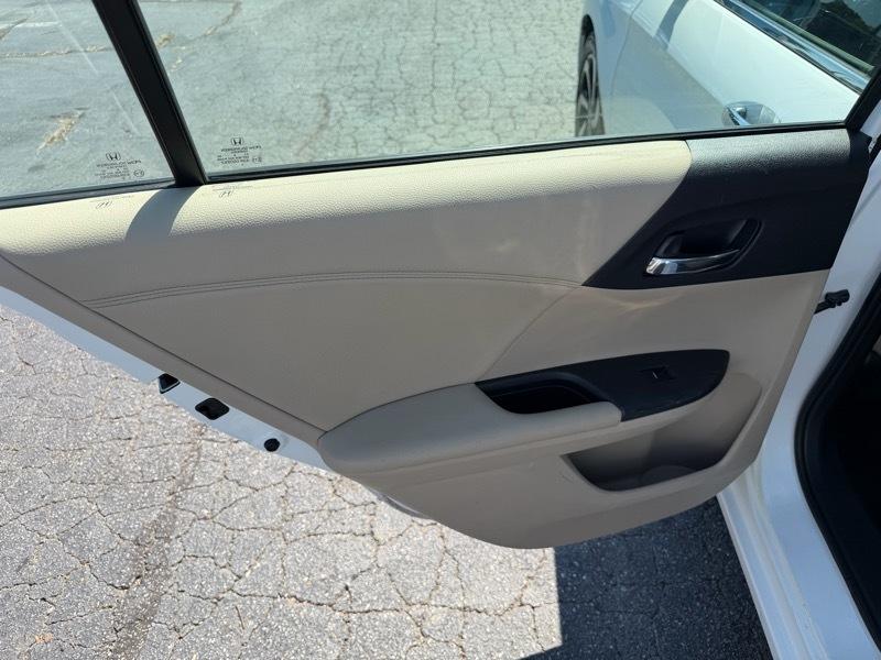 Honda Accord EX-L Sedan CVT 2016